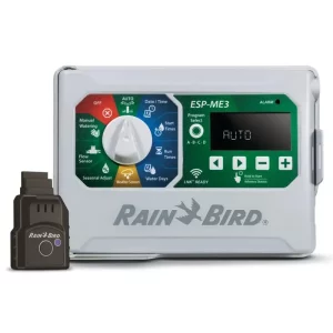 F55410 - PROGRAMADOR ESP-ME3 4 EST AC 24V (HASTA 22 ESTACIONES) RAINBIRD